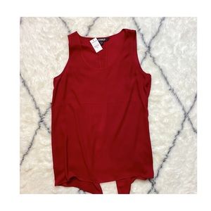 Express Split Back Tank